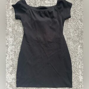 Fitted black dress child size large (size 14)